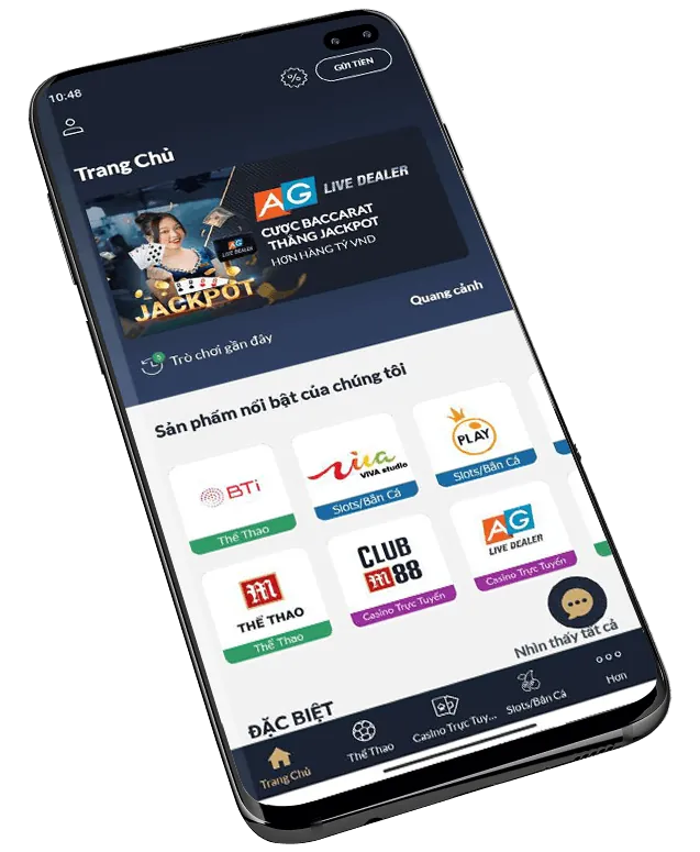 Hoàn trả hàng ngày độc quyền trên ga 6789 app