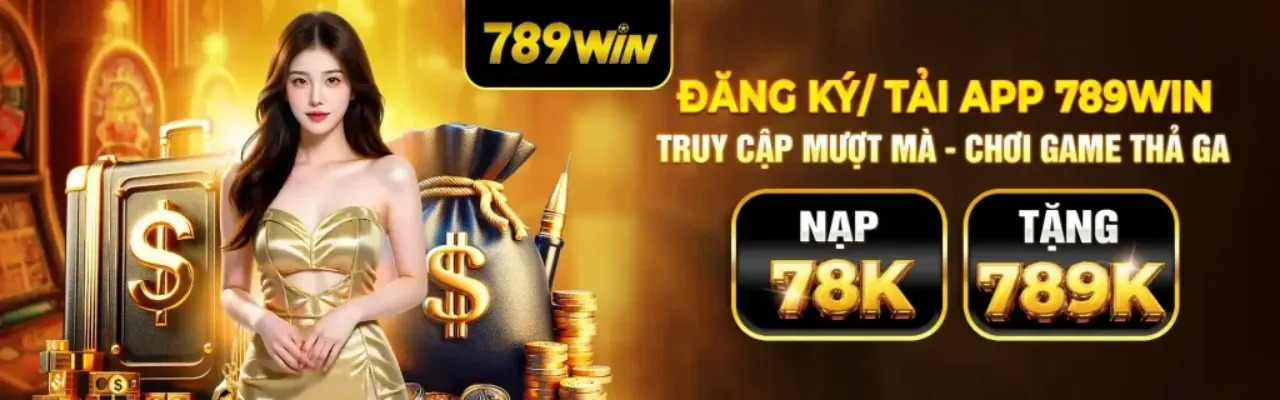 Giao diện đăng ký ga 6789 với ưu đãi chào mừng